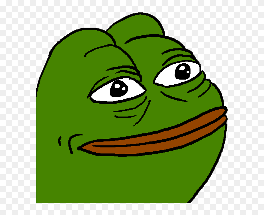 Meme Troll Frog Clipart