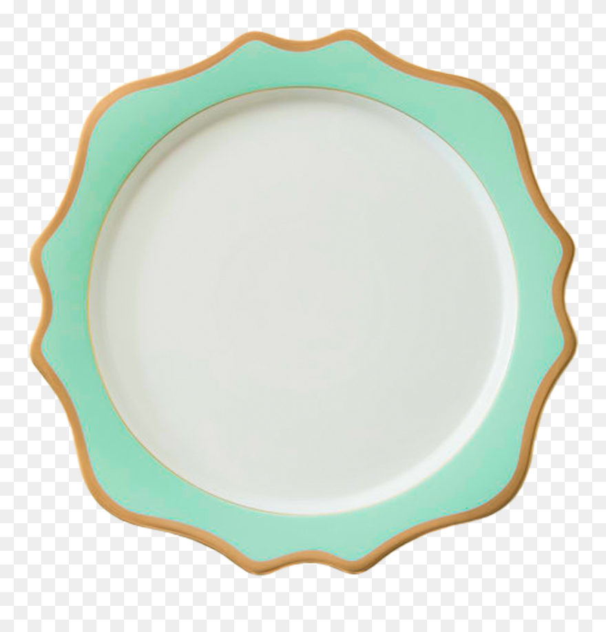 Rose Gold Charger Plates - Plate Clipart