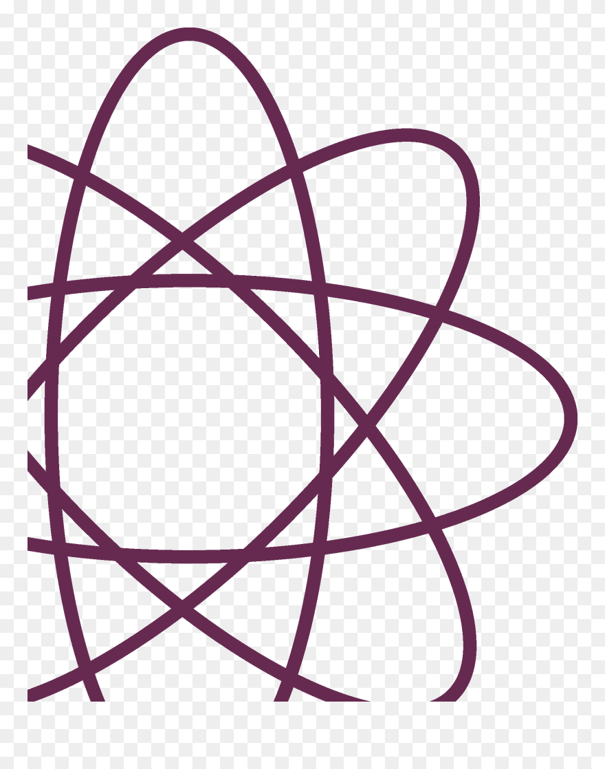 Atom Clipart Transparent Background - Png Download