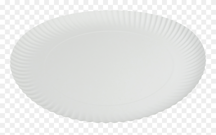 Paper Plate Png Plate - Clipart Paper Plates Png Transparent Png
