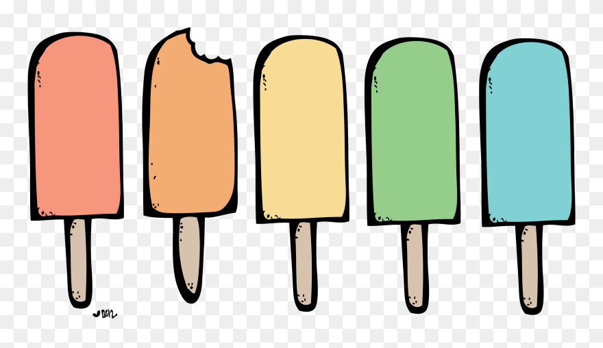 Transparent Background Popsicle Clipart - Png Download
