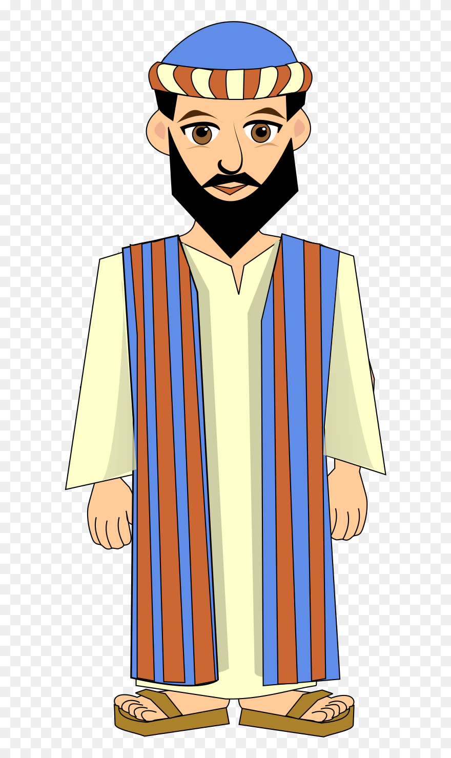 Esau And Jacob Clipart - Png Download