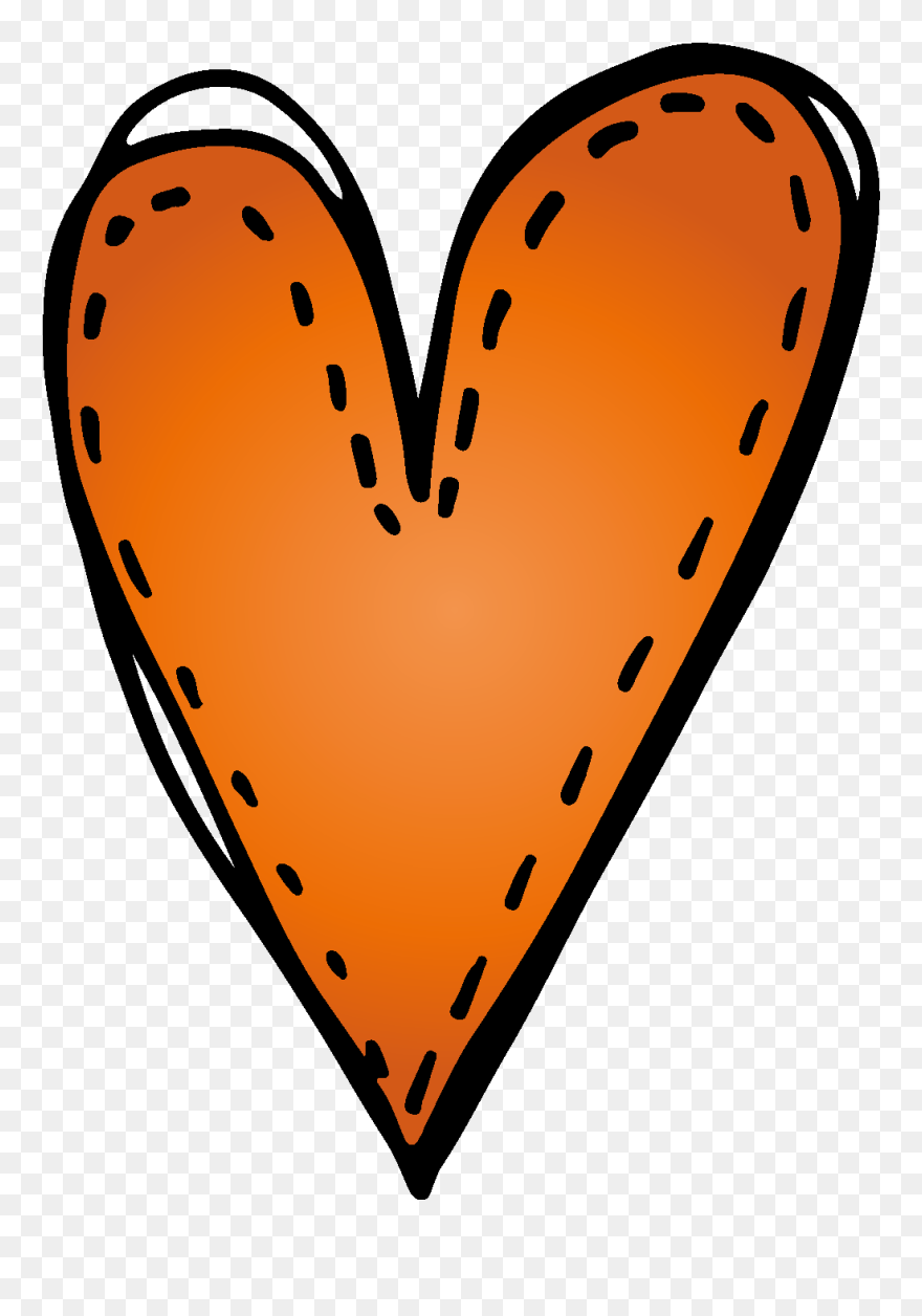Melonheadz Heart Clipart - Png Download