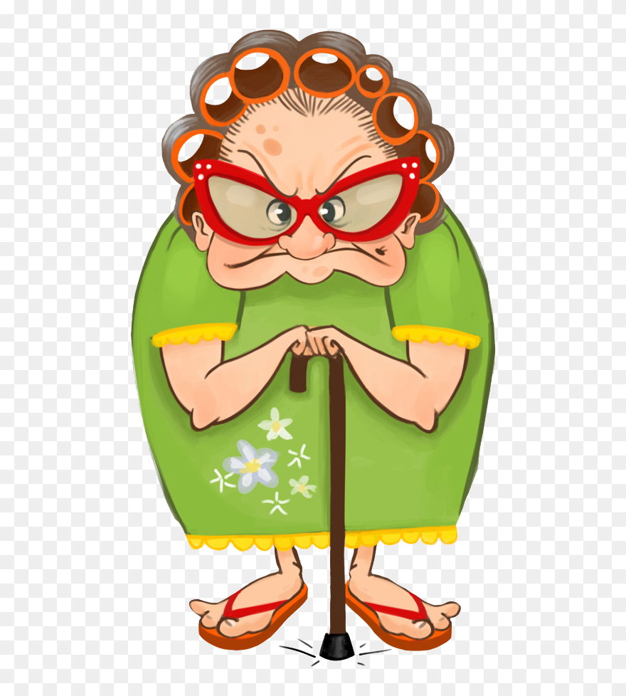 Granny Animation Clipart