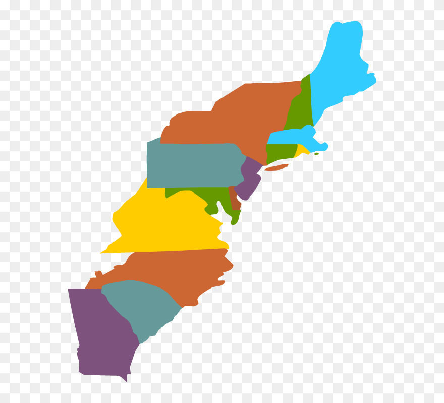 Building The Thirteen Colonies - French And Indian War Clipart - Png Download