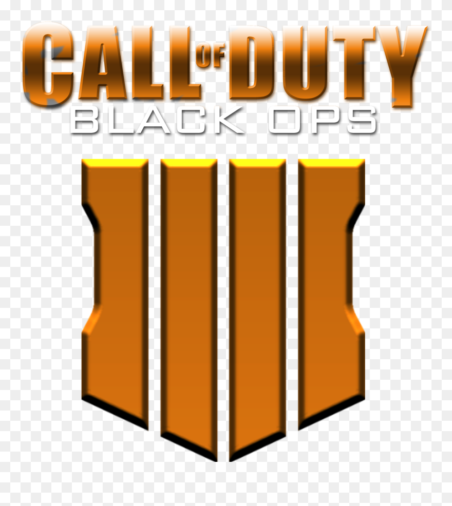 Call Of Duty Black Ops 4 Logo Png - Call Of Duty Black Ops Clipart