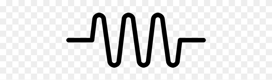 Short-circuited Quarter Wave Transmission Line Clipart