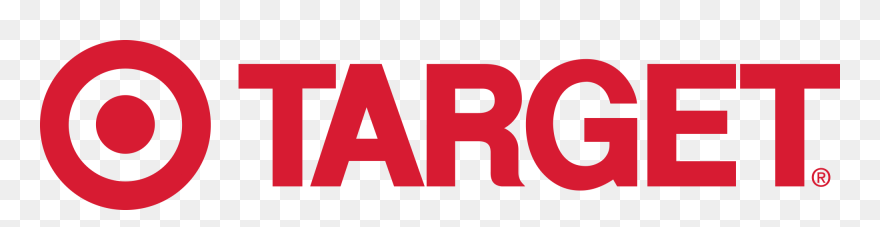 Target Logo Text Clipart