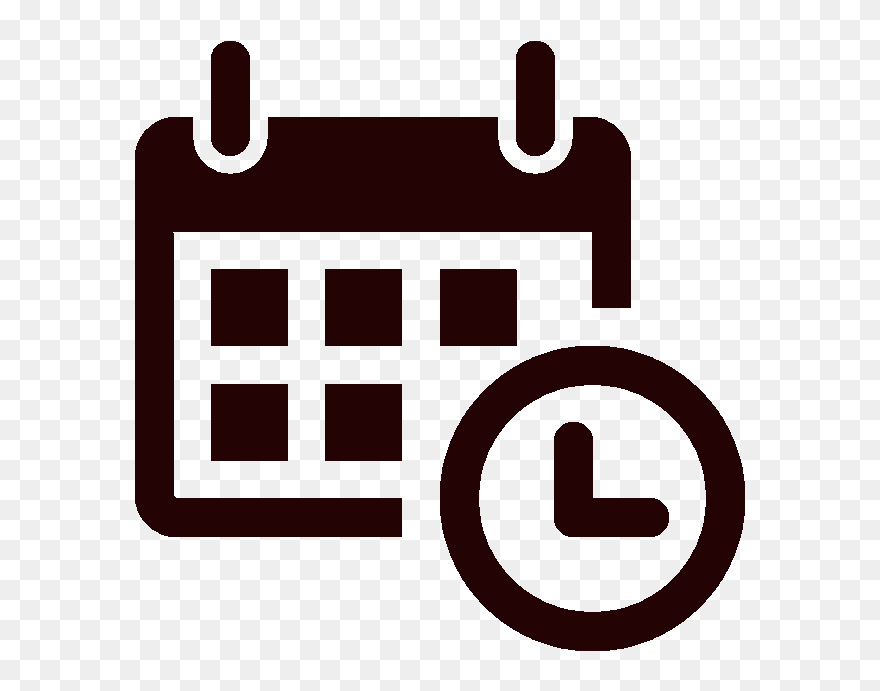 Time Attendance Icon Clipart