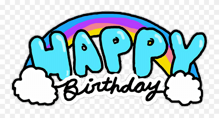 Gif Birthday Tenor Clip Art Giphy - Gif Png Happy Birthday Transparent Png