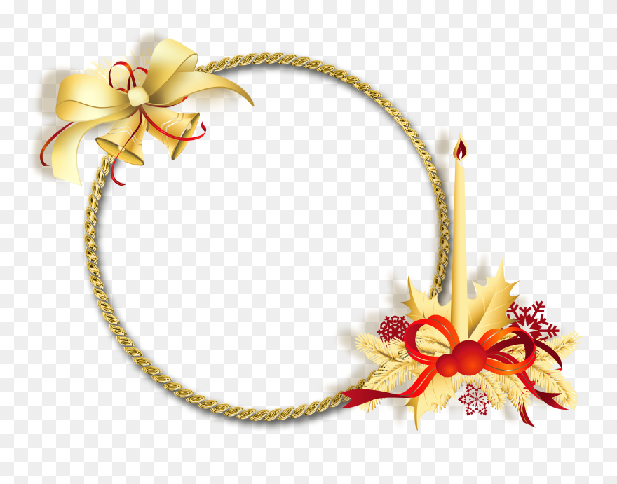 Celebrate Your Belated Birthday, Hd Png Download - Golden Frame Png Hd Clipart