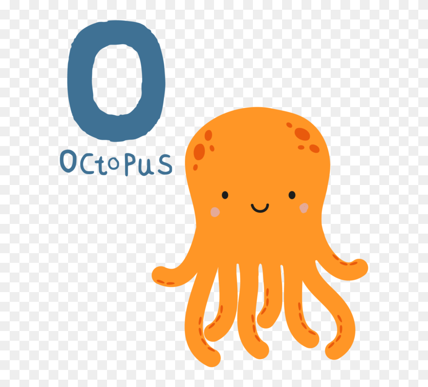 Octopus Clipart