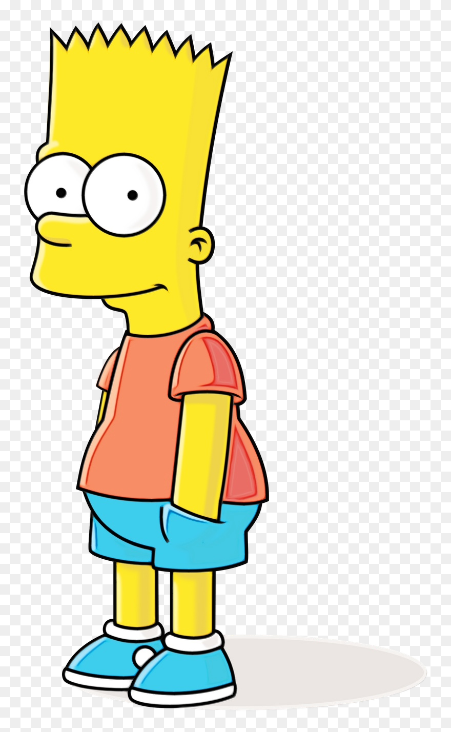 Homer Simpson Bart Simpson Marge Simpson Portable Network - Bart Simpson Lisa Simpson Clipart