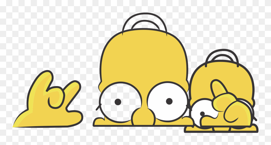 The Simpsons - Simpsons Vector Clipart