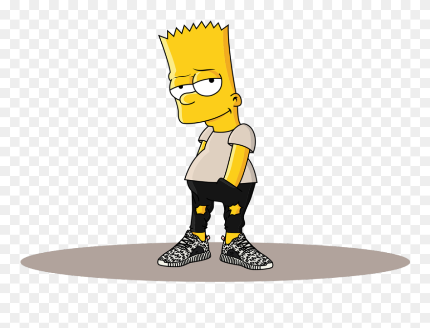 Bart Simpson Clipart