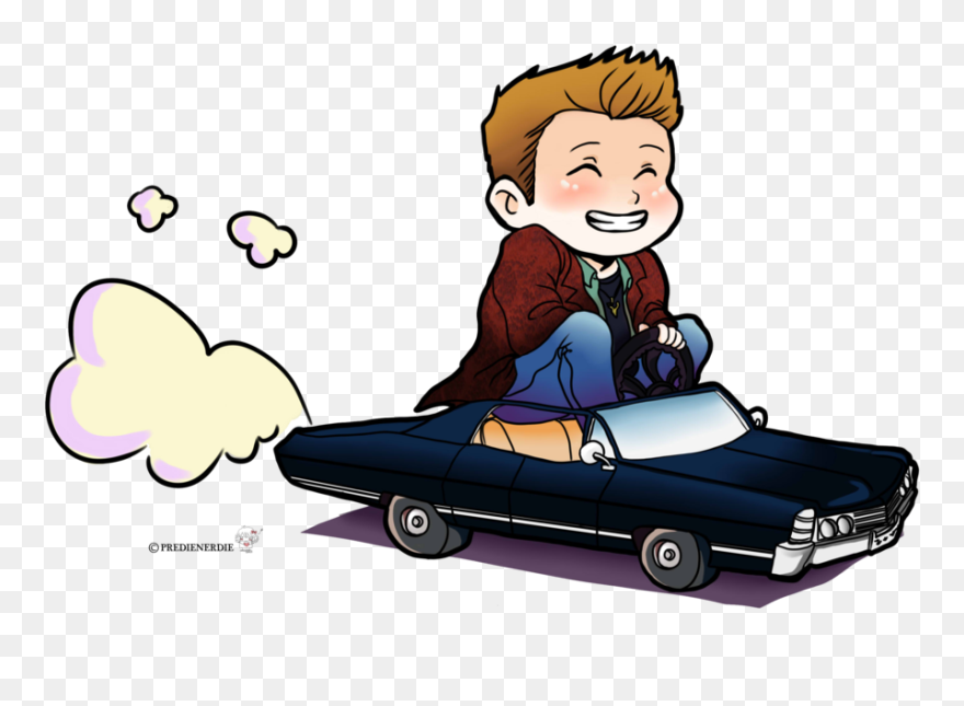 Dean Winchester Chibi Png Clipart