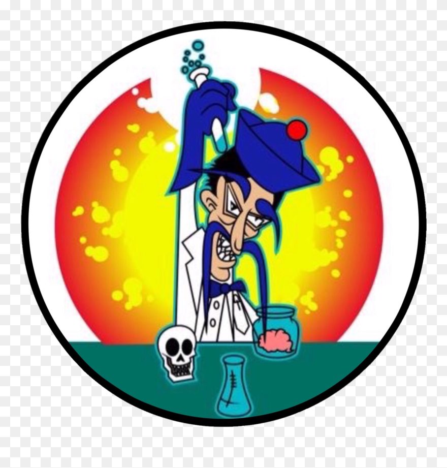 Scientist Clipart Mad Scientist - Clip Art - Png Download