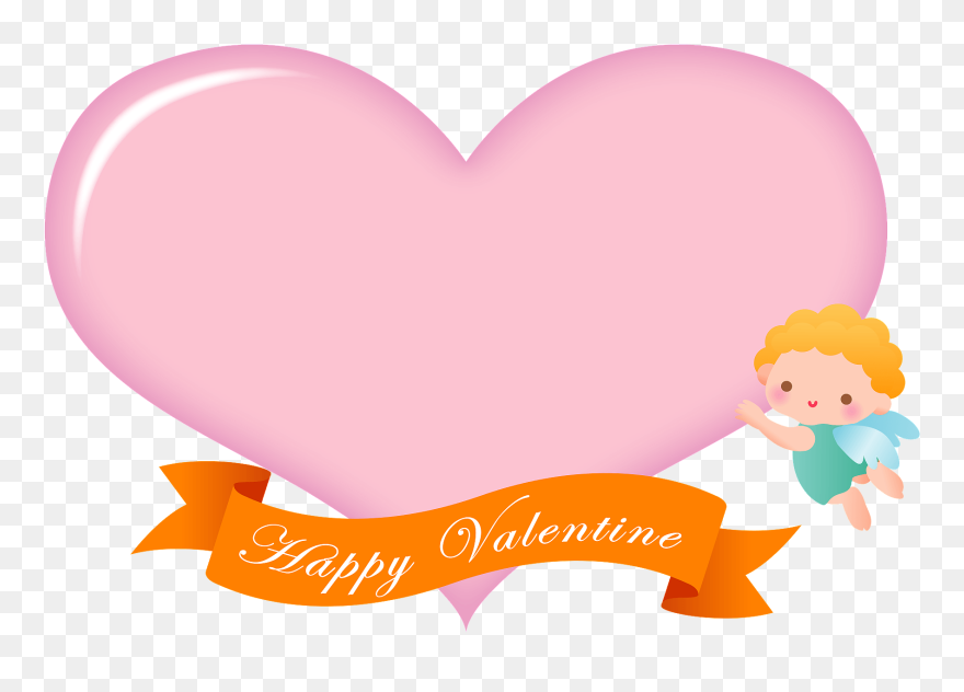 Heart Clipart Cupid - Png Download