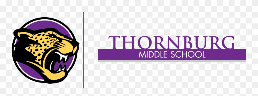 Transparent Pto Clipart - Thornburg Middle School Mascot - Png Download