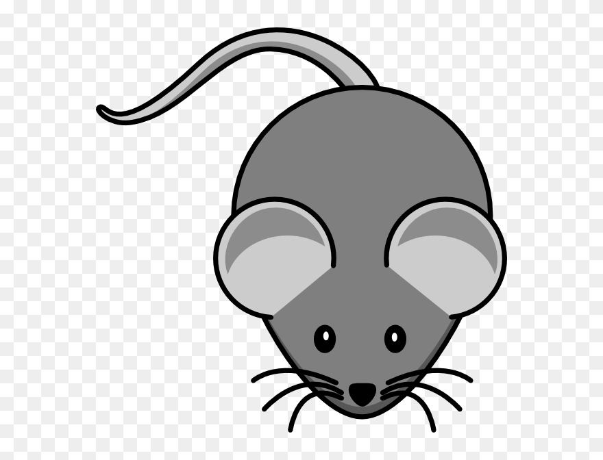 Mouse Clipart Simple - Mouse Clipart - Png Download