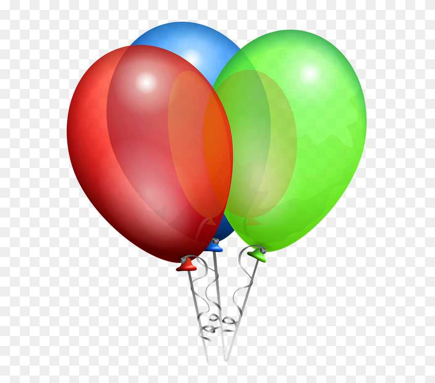 Balloons Free Clip Art - Png Download