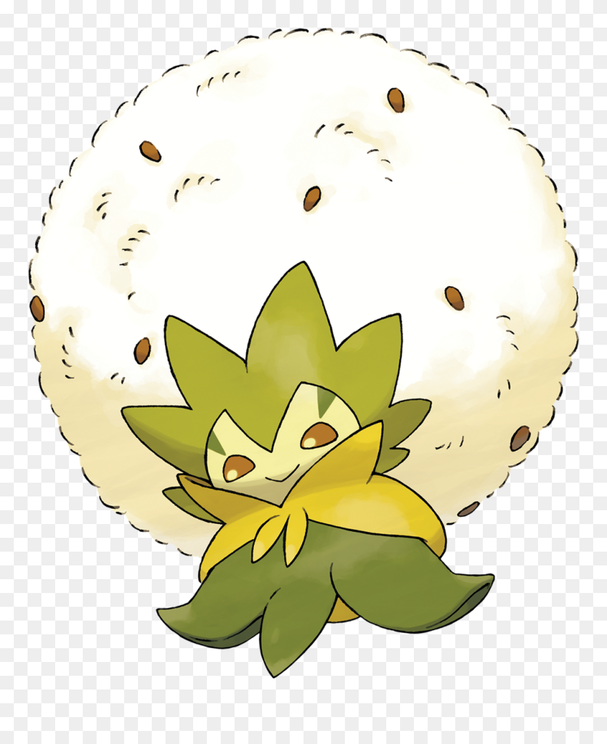 Pokemon Sword And Shield Grass Types Clipart