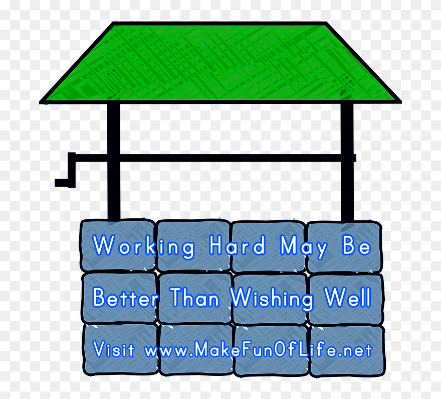 Picture - Draw A Water Well Clipart