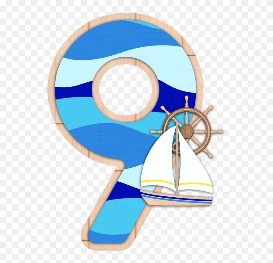 Numeros De Marinheiro Clipart