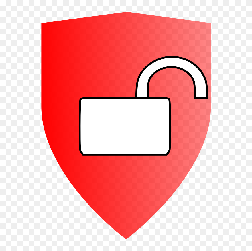 Unsecured, Clipart (#5731078) - PinClipart