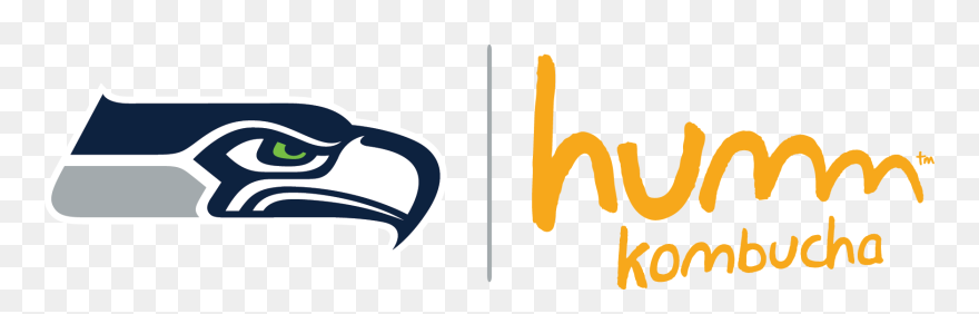 Seattle Seahawks And Humm Kombucha - Seattle Seahawks Clipart