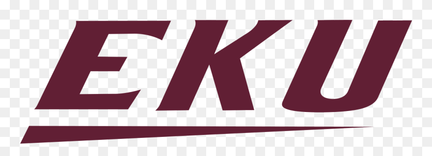 Transparent Eastern Kentucky University Logo Clipart