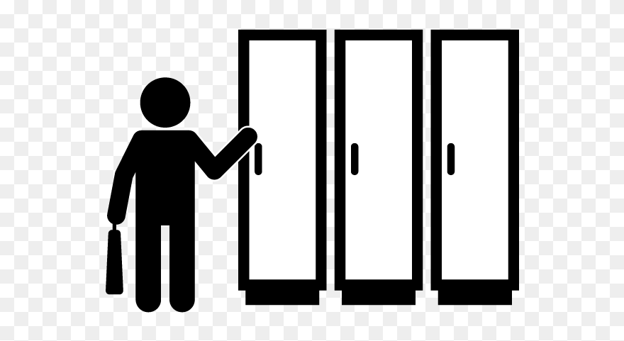 ロッカー イラスト フリー 素材 Clipart