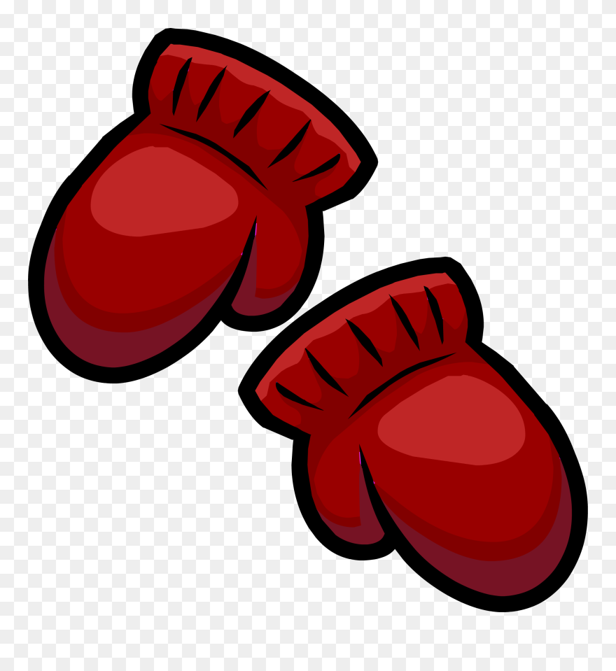 Club Penguin Rewritten Wiki - Red Items Clipart - Png Download