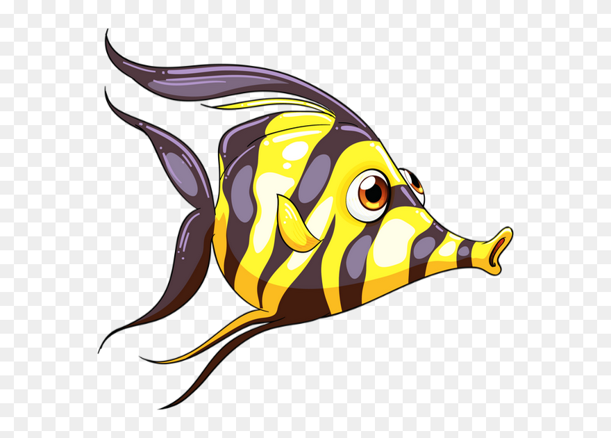 Mer, Tube Png Poisson, Dessin - Fish Dessin Clipart