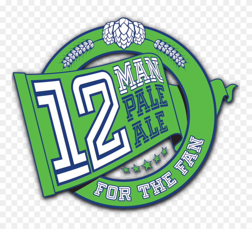 12th Man Pale Ale Clipart