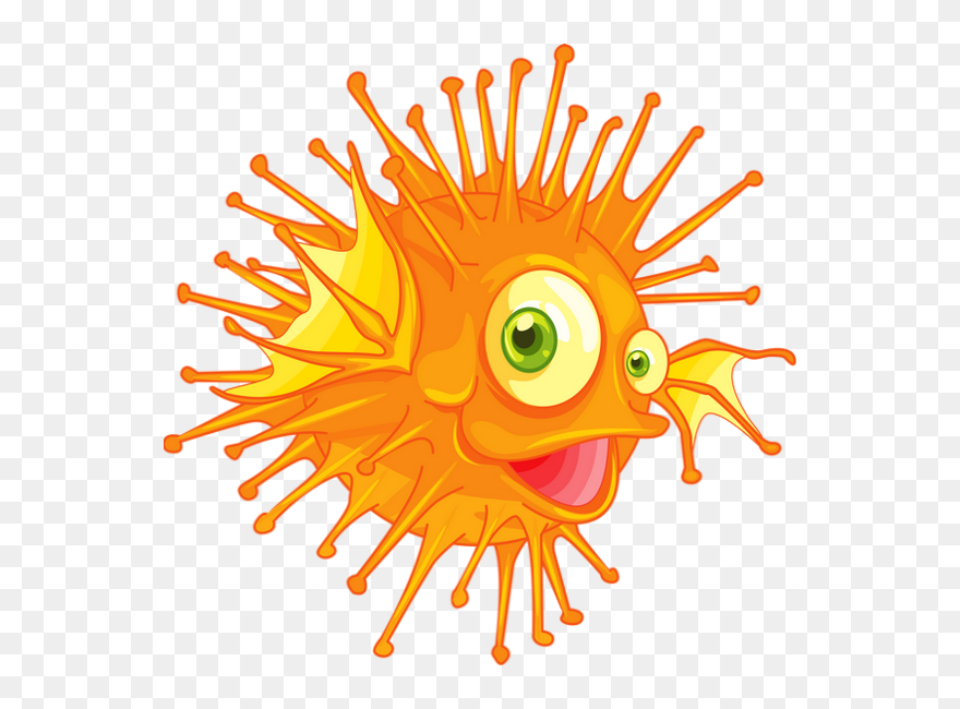 Tube Png Poisson, Fugu - Portable Network Graphics Clipart