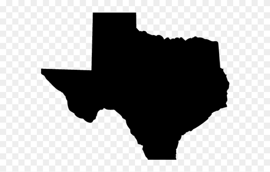 Texas Map Clipart