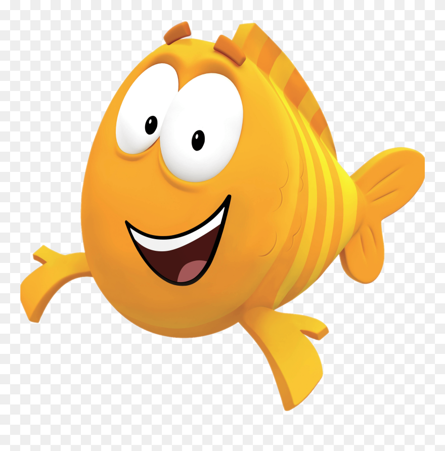 Bubble Guppies Pescado Mr - Bubble Guppies Big Fish Clipart