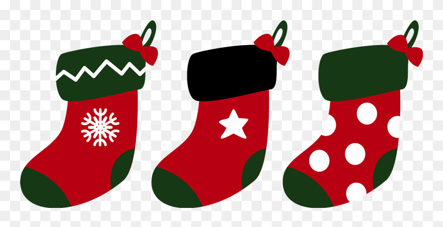 Christmas Stocking Clipart
