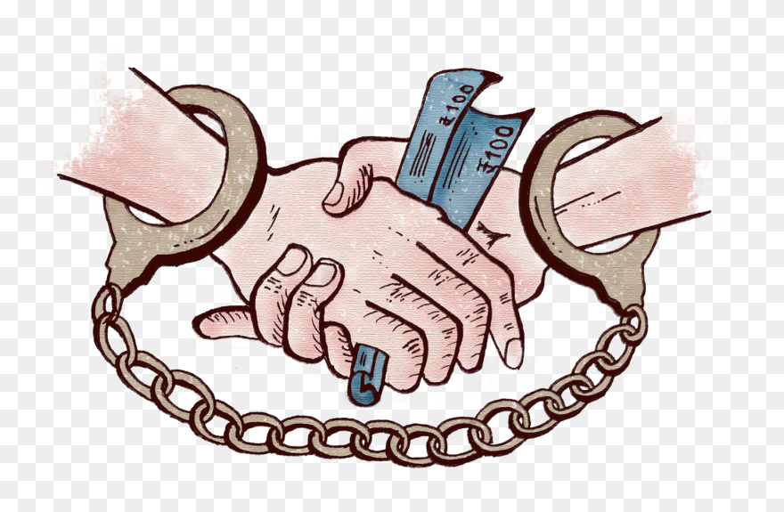 Download Anti Corruption Cartoon Drawing Clipart (5731258) PinClipart