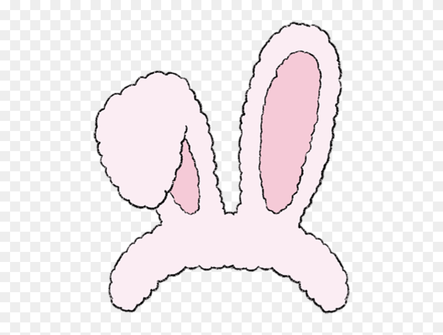 #bunny #rabbit #ears #foxy - Illustration Clipart