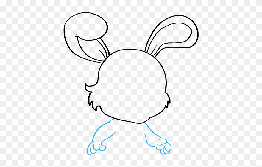 How To Draw Baby Bunny - Cách Vẽ Thỏ Đơn Giản Clipart