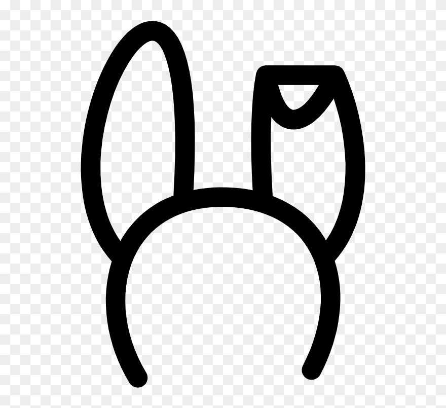 Bunny Ears Image Clipart
