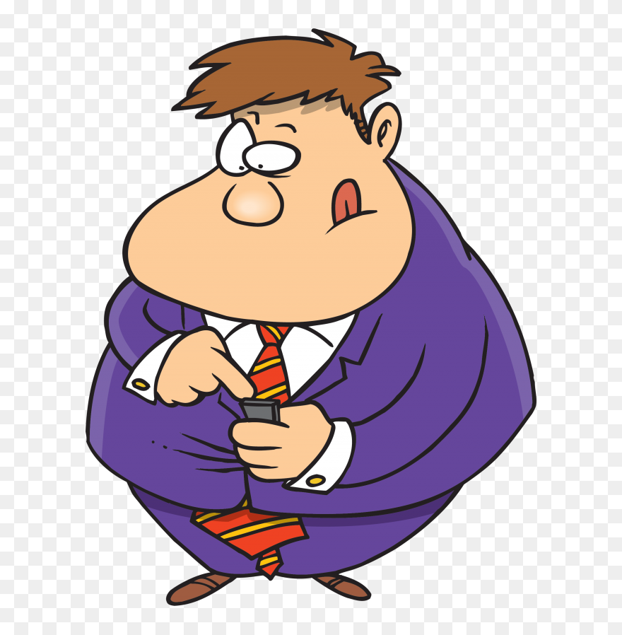 Texting Clip Art - Person Texting Clip Art - Png Download