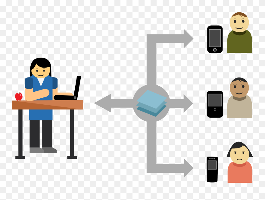 Engage All Your Students On Their Own Devices - Student Clipart