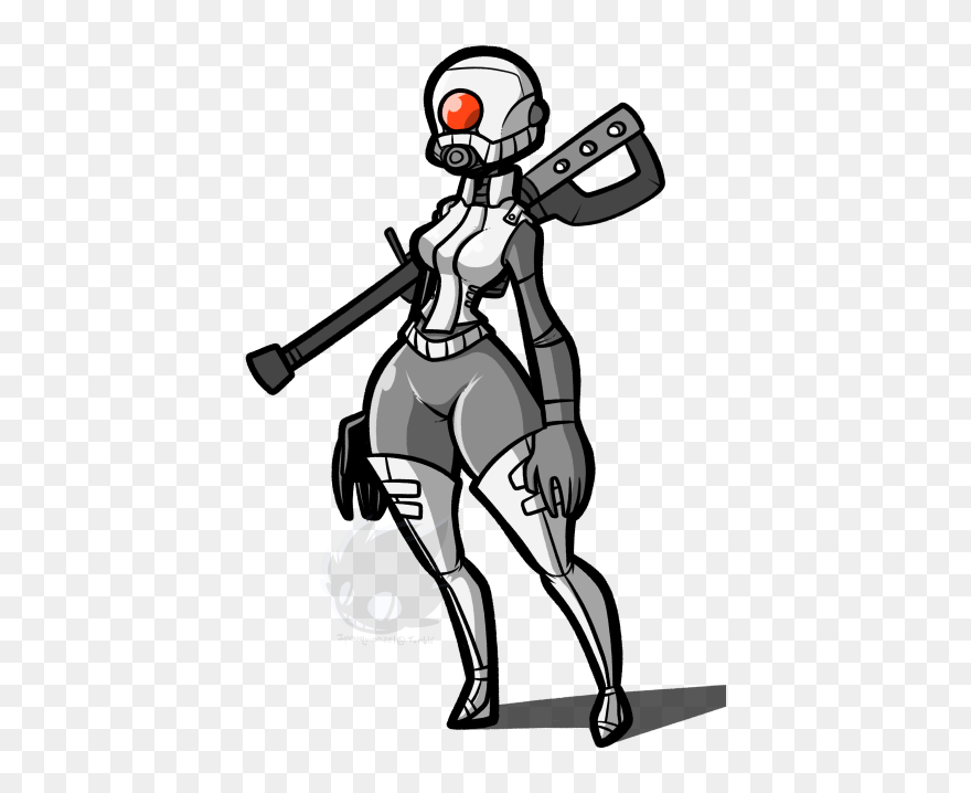 Collection Of Free Assassin Drawing Call Duty Download - Half Life Female Combine Clipart