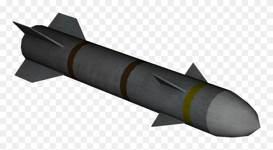 Agr Missile Boii - Missile Transparent Png Clipart