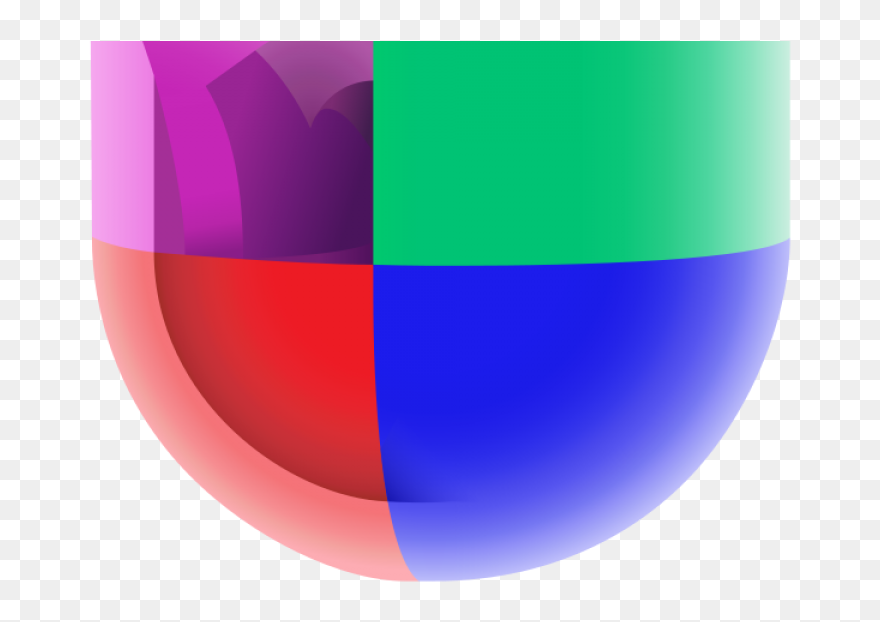 Univision Offers Supportive Message To Lgbt Viewers - Circle Clipart