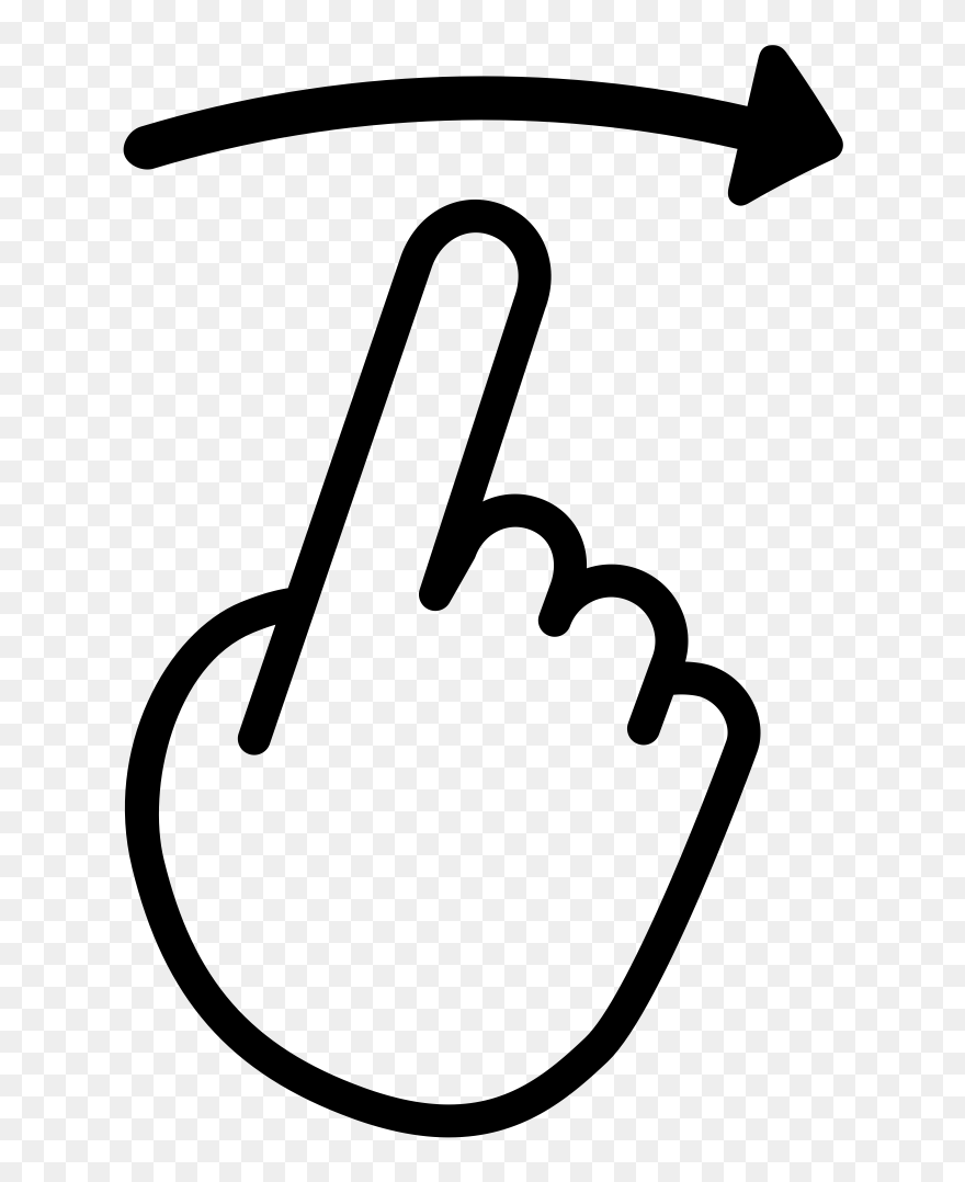 Tinder Swipe Right Icon Clipart