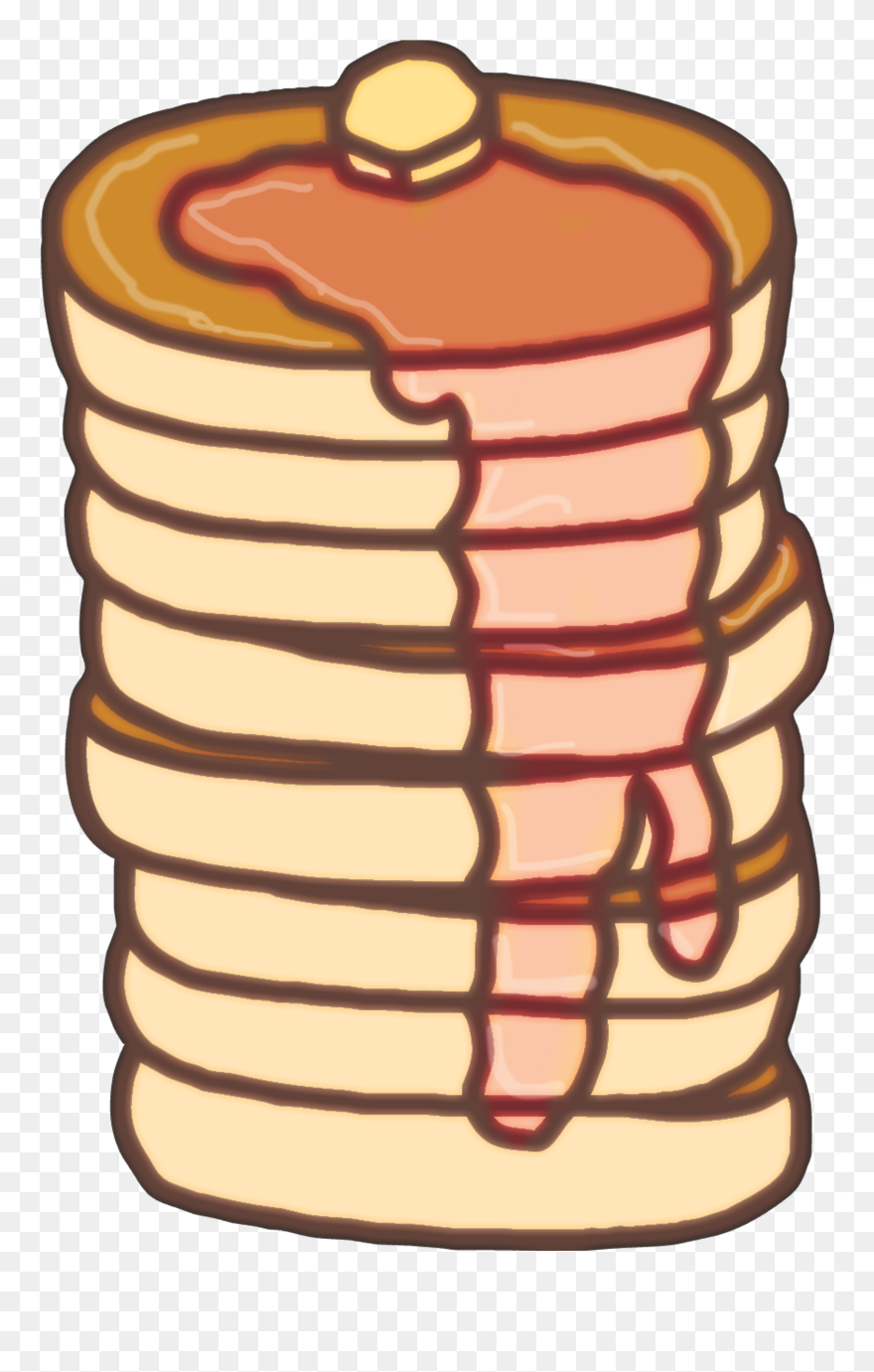 Strawberry Syrup Clipart